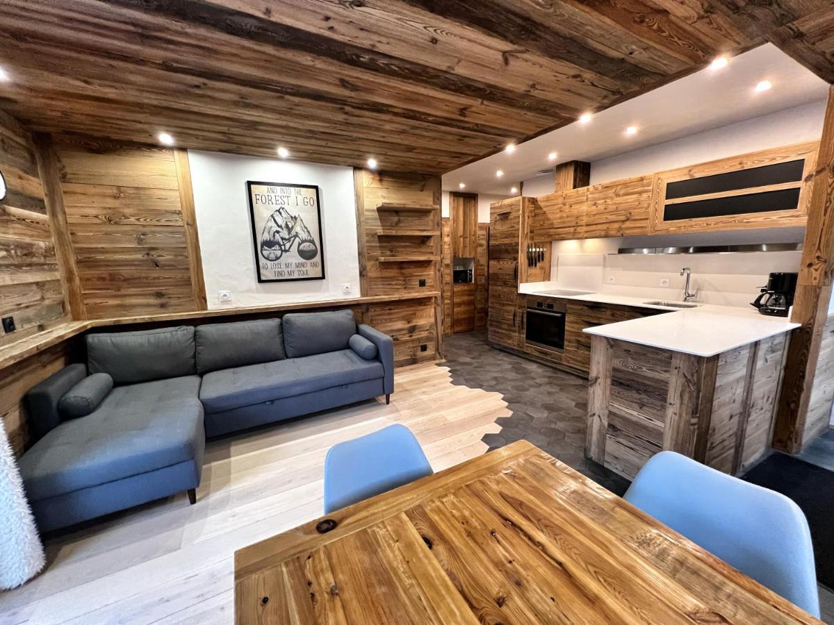 Апартаменты Chez Marion Нотр-Дам-де-Белькомб Экстерьер фото