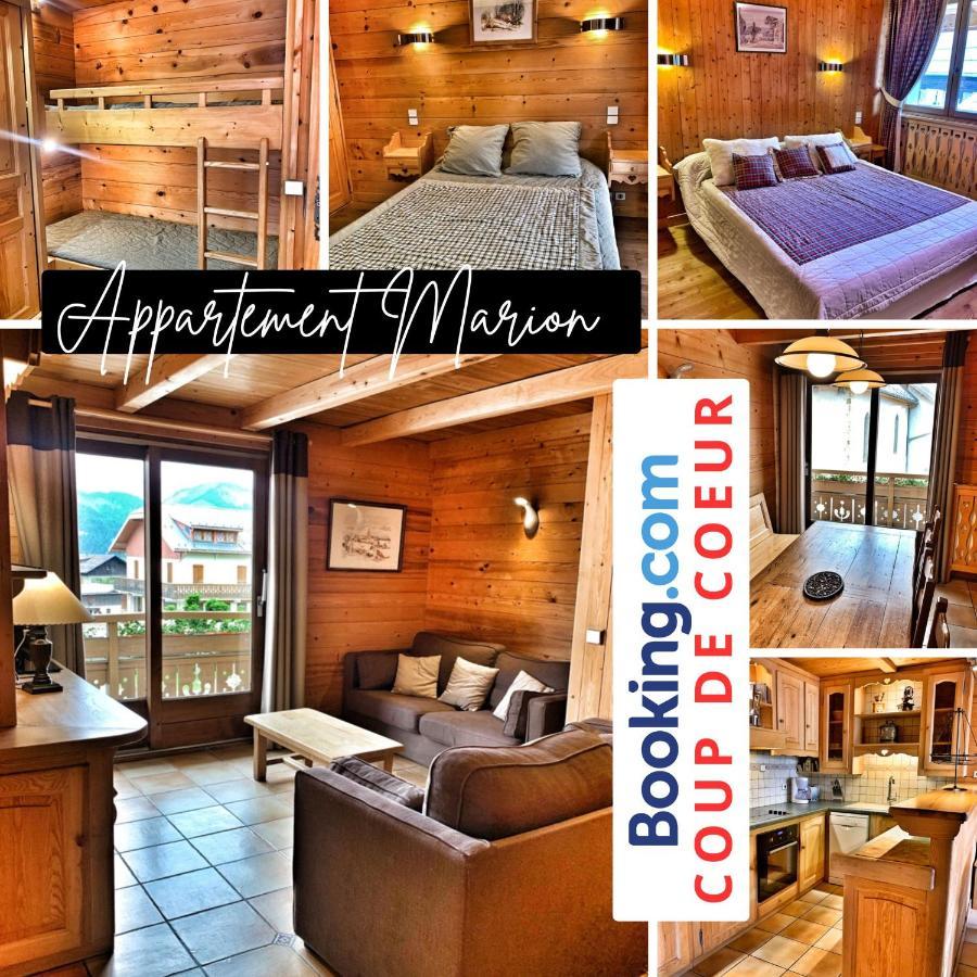 Апартаменты Chez Marion Нотр-Дам-де-Белькомб Экстерьер фото