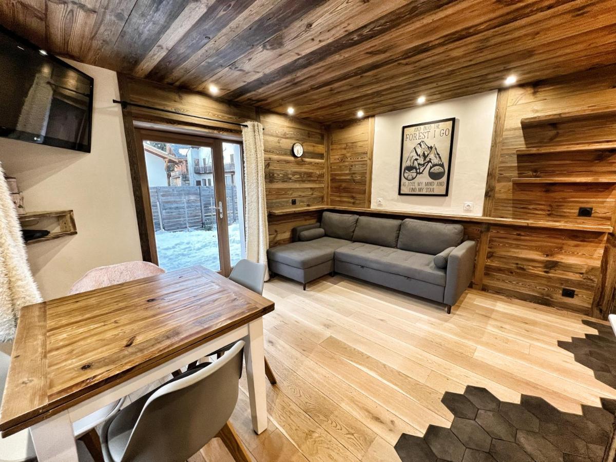 Апартаменты Chez Marion Нотр-Дам-де-Белькомб Экстерьер фото