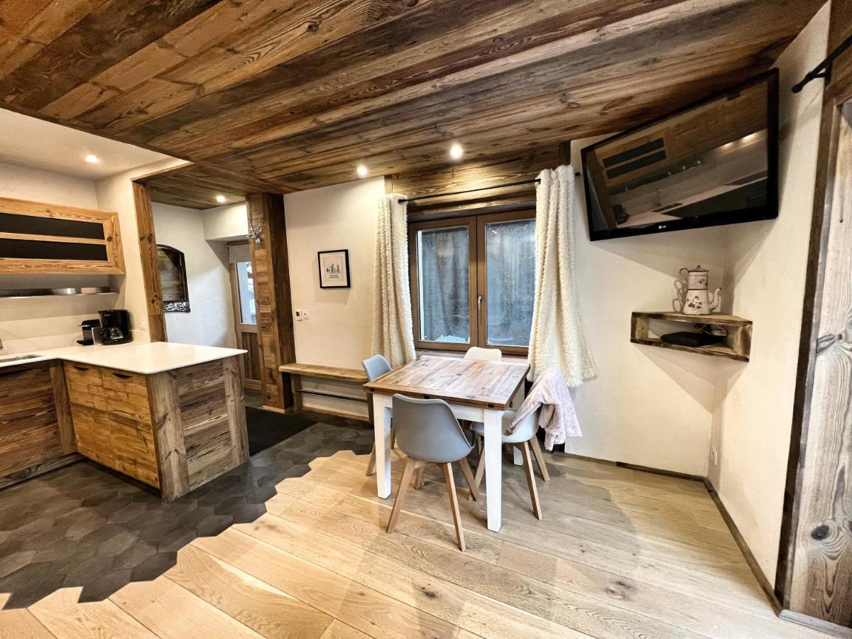 Апартаменты Chez Marion Нотр-Дам-де-Белькомб Экстерьер фото